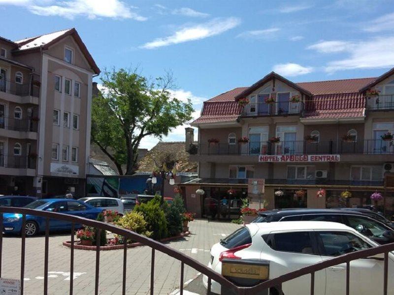 Hotel Apollo Central Sibiu Ngoại thất bức ảnh