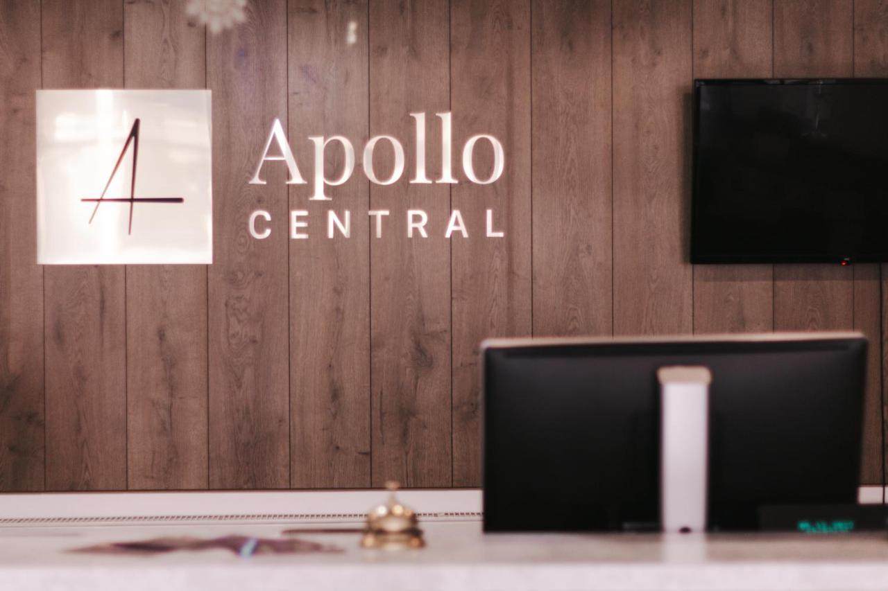 Hotel Apollo Central Sibiu Ngoại thất bức ảnh
