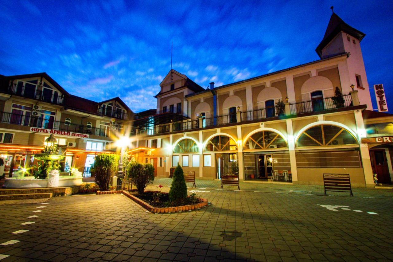 Hotel Apollo Central Sibiu Ngoại thất bức ảnh
